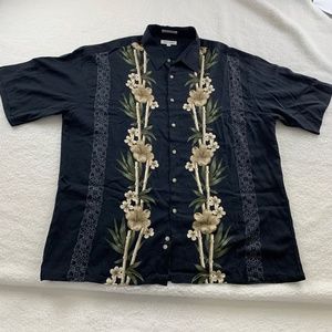 Pierre Cardin Mens 100% Rayon XL black